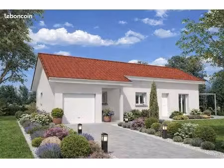 projet de construction d'une maison 100 m² avec terrain à domene (38)