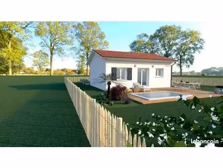 maison 3 pièces 56 m²