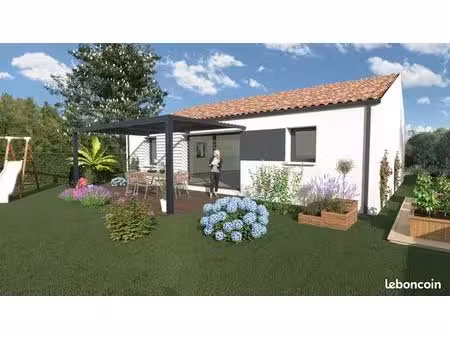 maison 75.15 m² avec terrain à getigne (44)