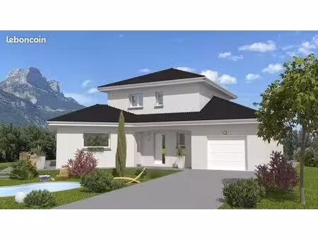 projet de construction d'une maison 121 m² avec terrain à jarrie (38)