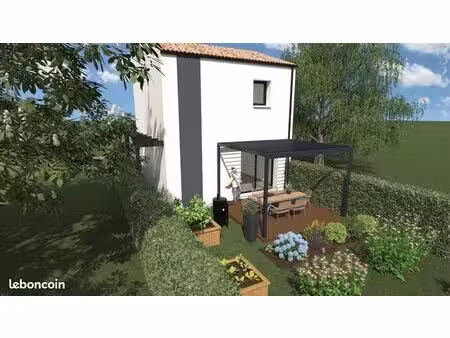 maison 60.03 m² avec terrain à la chevroliere (44)