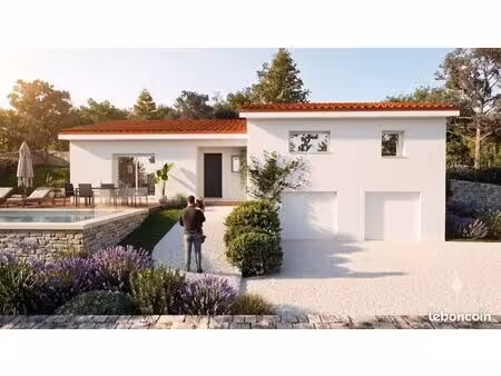maison contemporaine avec superbe vue à lezigneux (42)