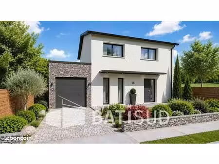 projet de construction d'une maison 103 m² avec terrain à martignas-sur-jalle (33)