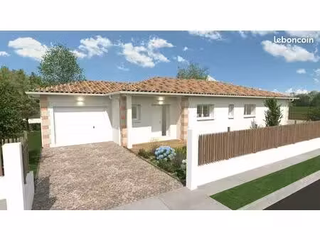 projet de construction d'une maison 119 m² avec terrain à martignas-sur-jalle (33)