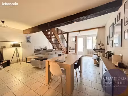 maison 4 pièces à mer
