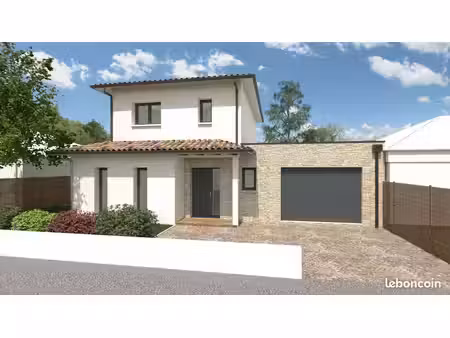 projet de construction d'une maison 143 m² avec terrain à merignac (33)