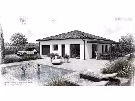 maison 4 pièces 87 m²