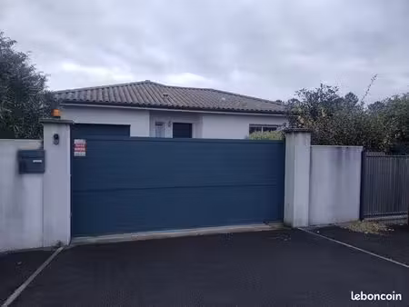 jolie maison 5 pièces avec jardin