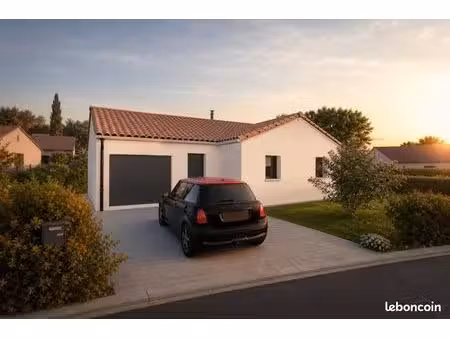 maison 4 pièces 89 m²