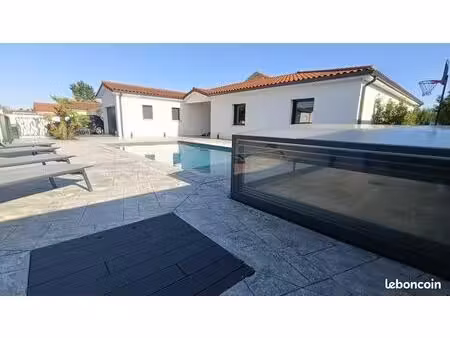 maison d'exception 164 m2 -dpe a- piscine et prestations premium