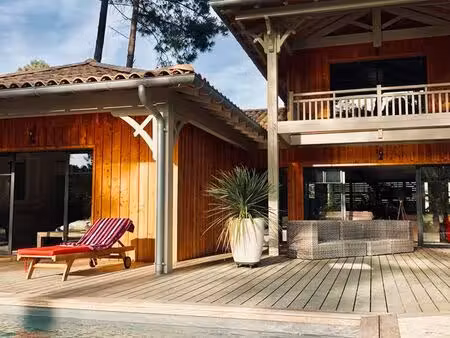 villa biscarrosse lac