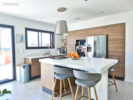 villa meublée 112m² année 2021 - quartier plage