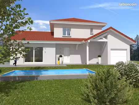 projet de construction d'une maison 111 m² avec terrain à montbonnot-saint-martin (38)