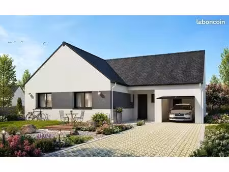 maison 90 m² nozay
