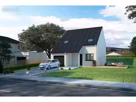 maison 91 m² teille