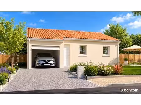 maison 65 m² vertou