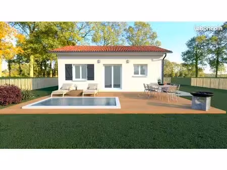 maison 3 pièces 56 m²