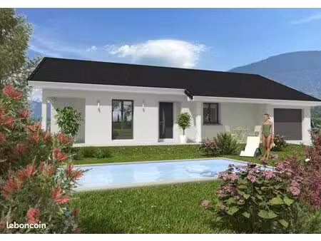 projet de construction d'une maison 97 m² avec terrain à voiron (38)