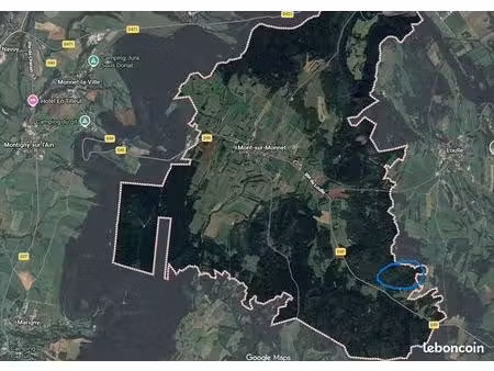 vends forêt de 5ha23 (jura)