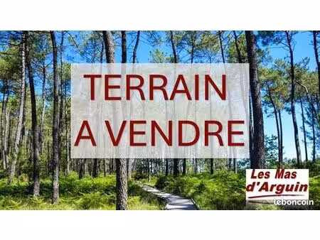 terrain 508 m² biscarrosse