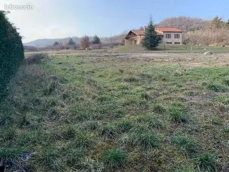 terrain à bâtir 642m2 champdieu