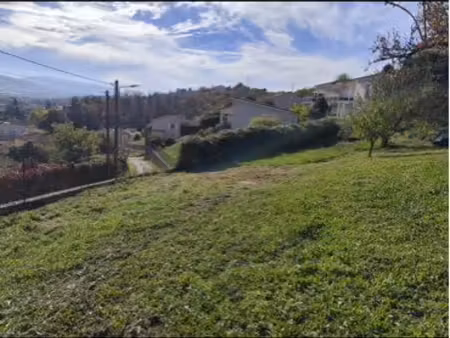 terrain constructible