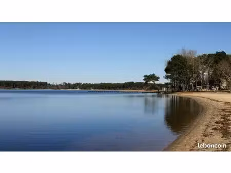 terrain 1 100 m² parentis en born