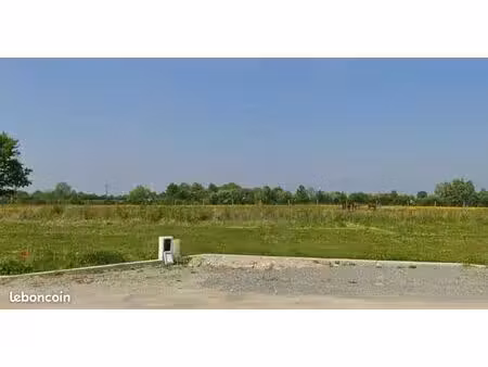 terrain 374 m² trans sur erdre