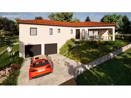 maison 123 m² avec terrain à veauche (42)