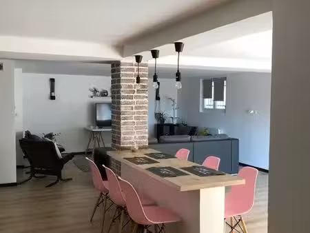 appartement en rez de jardin