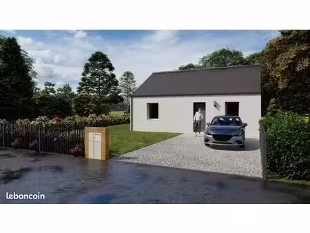 projet de construction d'une maison 68 m² avec terrain à grandchamps-des-fontaines (44)