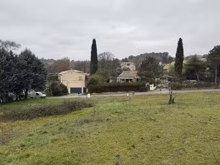 terrain constructible à vendre
