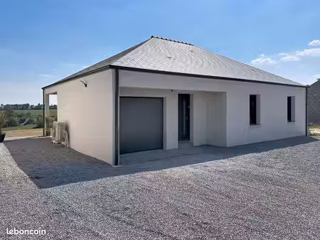 maison plain pied