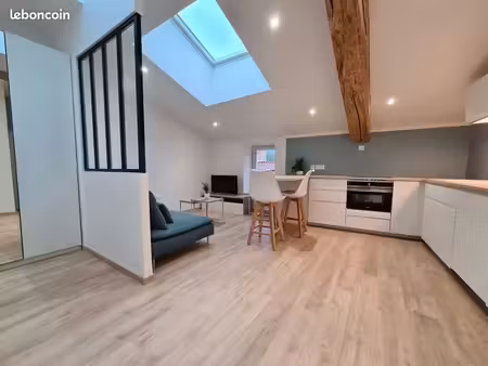 appartement t2 climatisé meublé de qualité