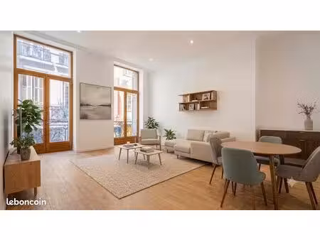t3 entièrement rénové de 63 m² à louer - hyper-centre saint-étienne - secteur rue de la ré