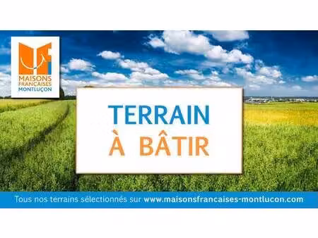 terrain constructible viabilisé à vendre
