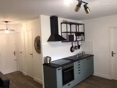 à vendre – appartement t2 45 5 m² entièrment rénové – nantes proche viarme