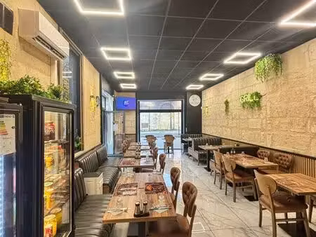 fonds de commerce restaurant – bordeaux – 130 m² avec sous-sol – 98 000