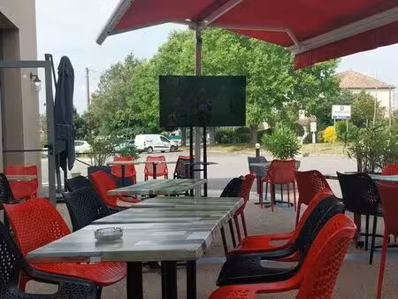 fond de commerce d'un bar restaurant