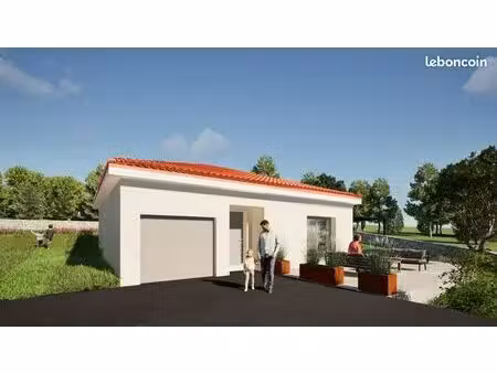 maison 72 m² avec terrain à andrezieux-boutheon (42)