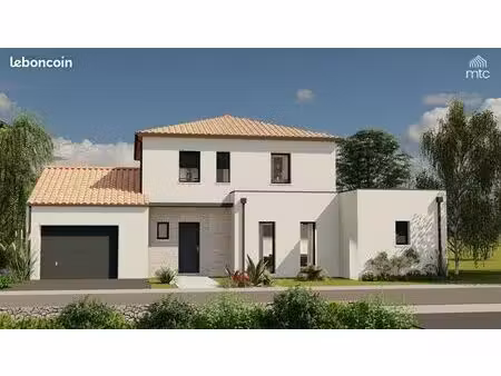 maison 141.1 m² avec terrain à blain (44)