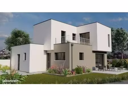 maison 117.43 m² avec terrain à bouvron (44)