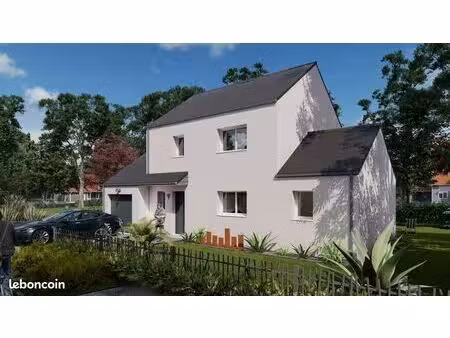 projet de construction d'une maison 100 m² avec terrain à grandchamps-des-fontaines (44)
