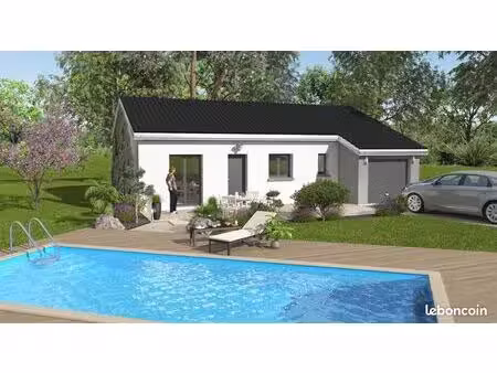 maison 90 m² avec terrain à lagnieu (01)