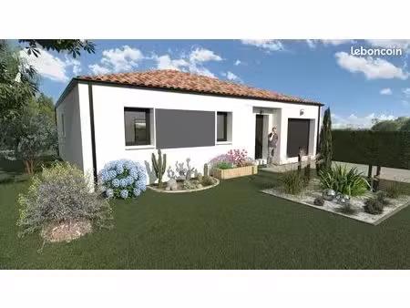 maison 60.29 m² avec terrain à le bignon (44)