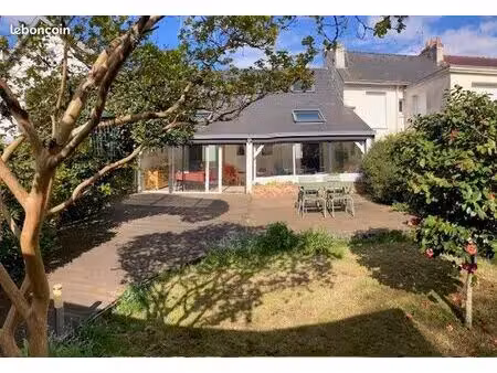 maison familiale – quartier blanche de castille – calme & jardin