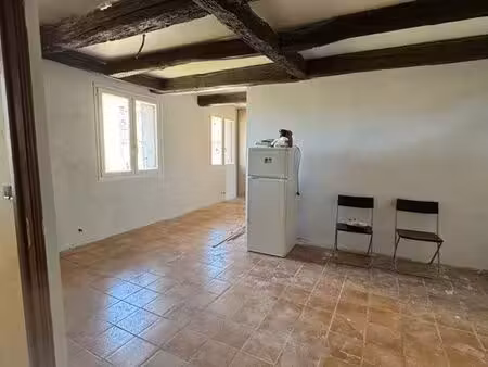 maisonnette en duplex avec balcon privatif