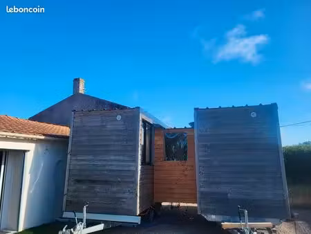 double tiny house