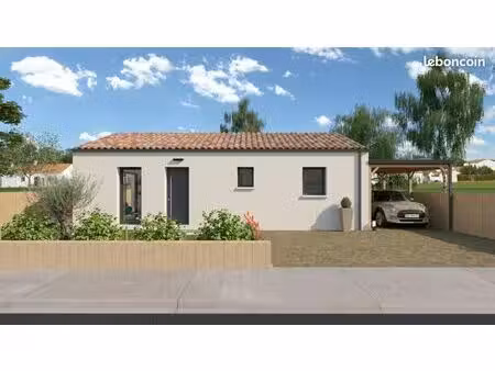 maison 3 pièces 63 m²