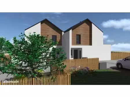 maison 2 ou 3 chambres neuve re2020 quartier certe au calme